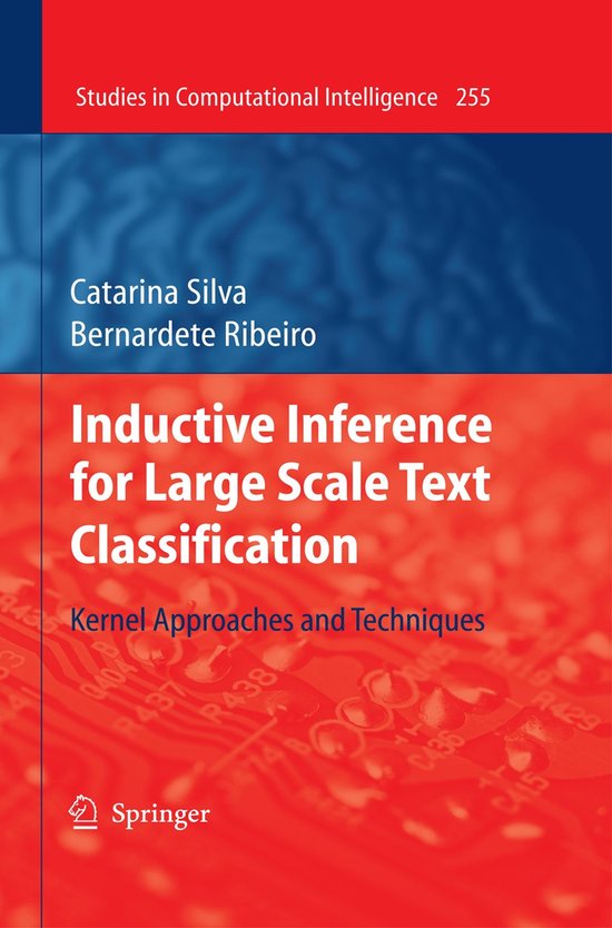 Inductive Inference For Large Scale Text Classification | 9783642045325 ...