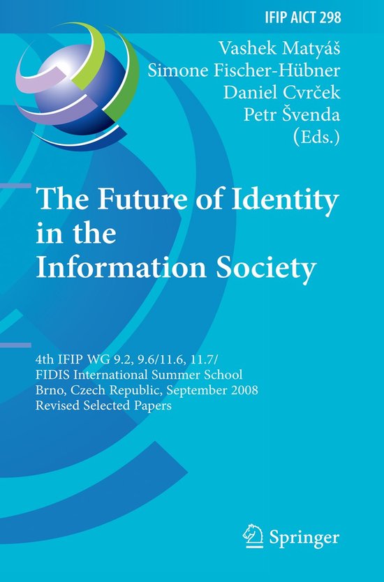 The Future of Identity in the Information Society - cover