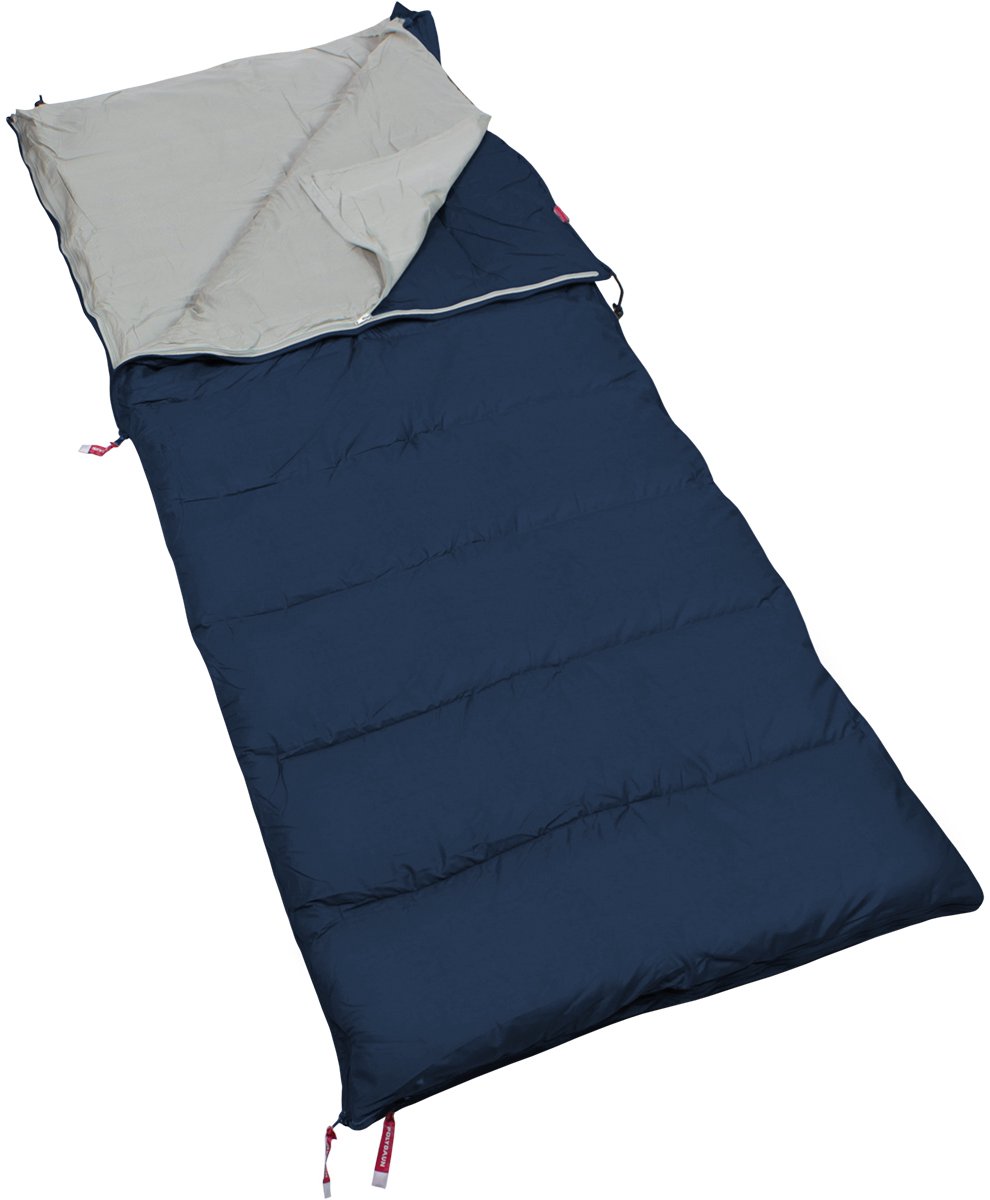 Polydaun Stern - slaapzak - inclusief lakenzak - GRS 3D-Polarsoft® vulling - navy - 85x210 cm