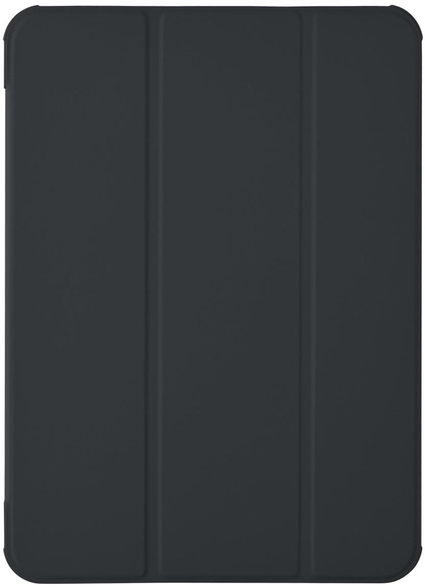 Pomologic BookCase iPad (10th gen/A16) Hoes – 25.4 cm x 18.4 cm x 1.4 cm Afmetingen – Speciaal voor iPad 10e Gen (10.9-inch) – Duurzame Bescherming - Zwart