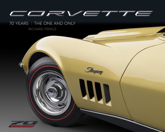 Corvette 70 Years - cover