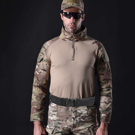 Gocher Helm für Airsoft Paintball Militär Verstellbarer Helm Fast PJ