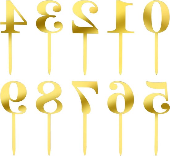 10 stuks figuren, astronauten, taartdecoratie