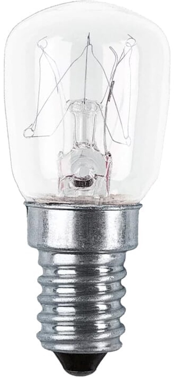 Osram Ovenlamp E14 15W 2700K 85lm 230V - Helder - Dimbaar - Warm Wit licht