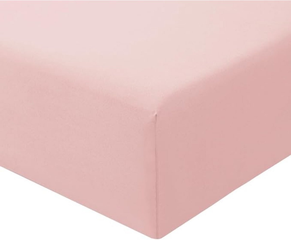 GTB® Dekbedovertrek 180x200 - Dekbedovertrek - Dekbed - Roze - 200cm x 180cm x 1cm