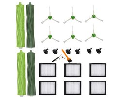 Accessoires 24 onderdelen Geschik voor iRobot Roomba i6/i6+/i3/i3+/i4/i4+