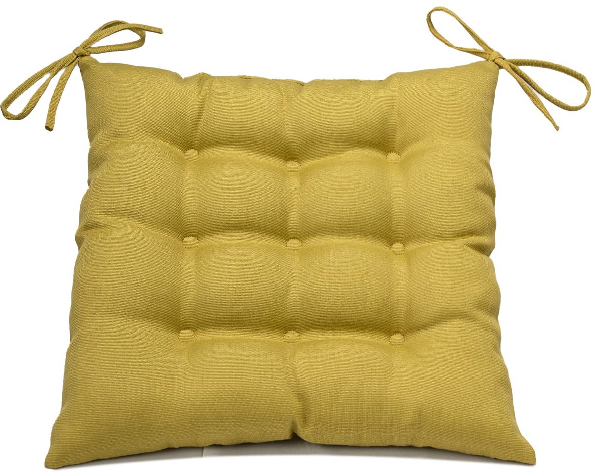Ibenzoa® Comfortabele Stoelkussens Set van 4 - Moderne Design Zitkussens voor Elk Interieur
