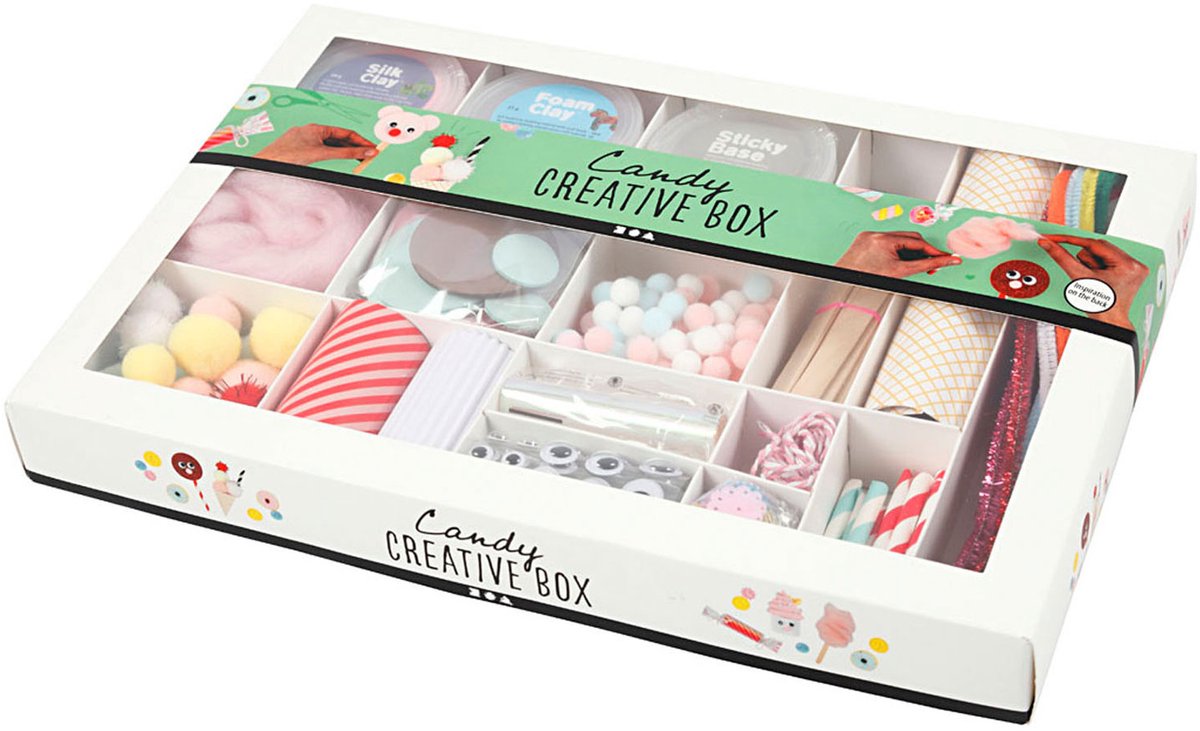 Knutselpakket Snoep Maken - Hobbypakket