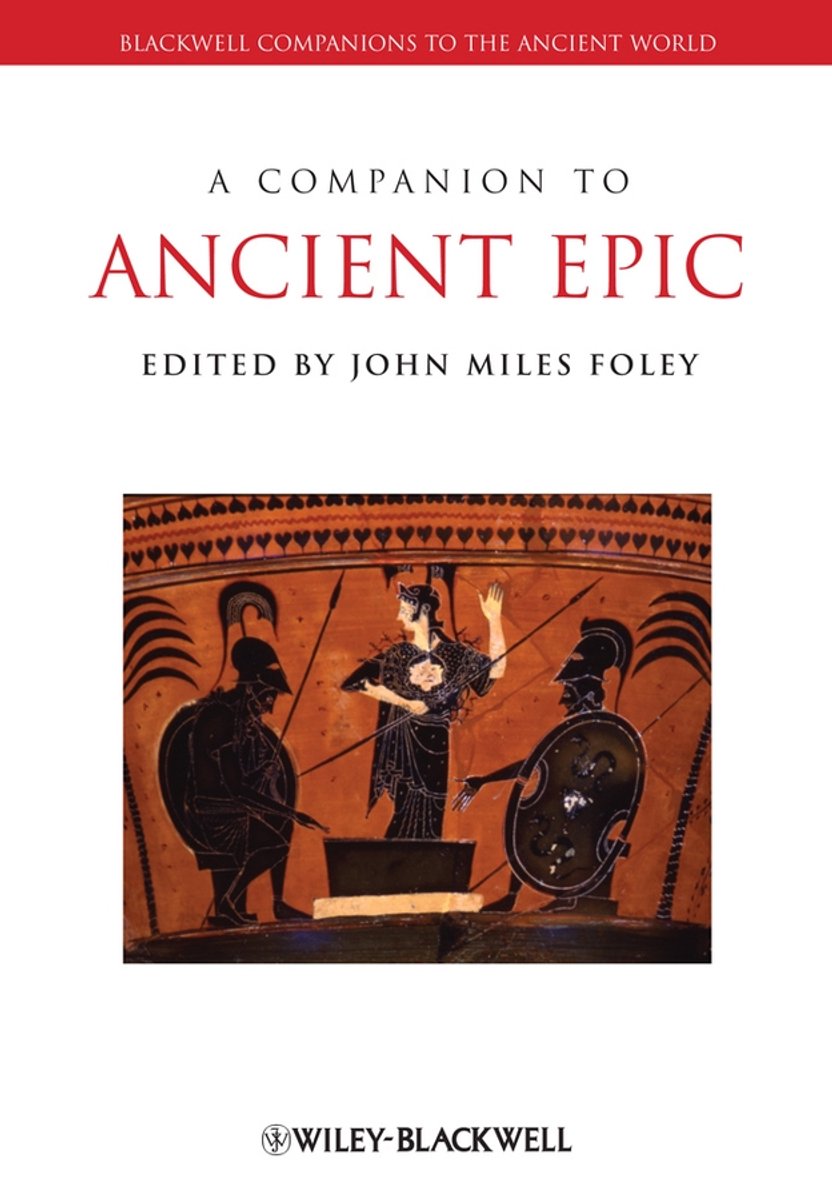 A Companion To Ancient Epic van Jm Foley