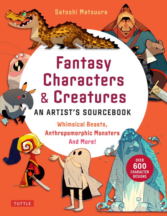 Fantasy Characters & Creatures: An Artist's Sourcebook - cover
