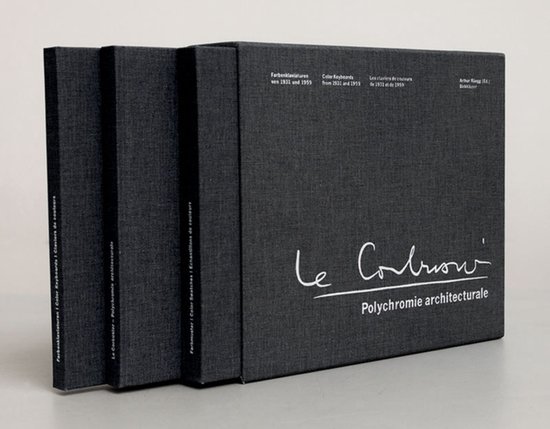 Polychromie Architecturale - cover