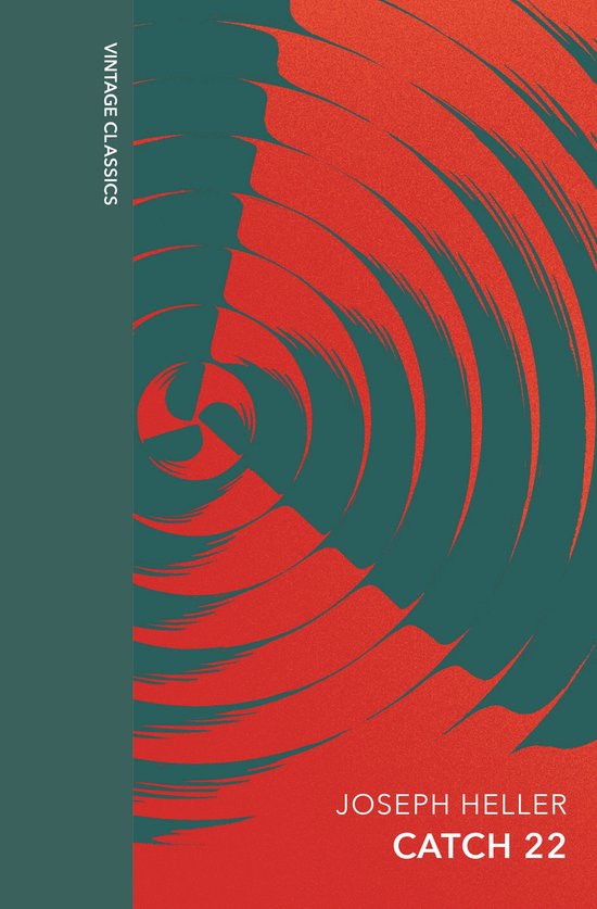Vintage Quarterbound Classics- Catch-22 - cover