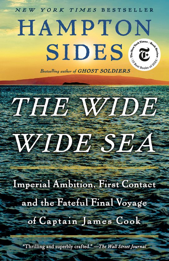 The Wide Wide Sea - cover
