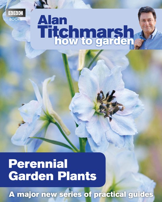 Alan Titchmarsh How Garden Perennial - cover
