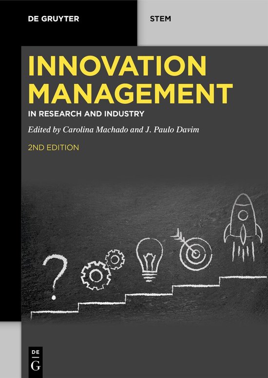 De Gruyter STEM- Innovation Management - cover