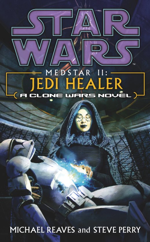 Star Wars: Medstar Ii - Jedi Healer - cover