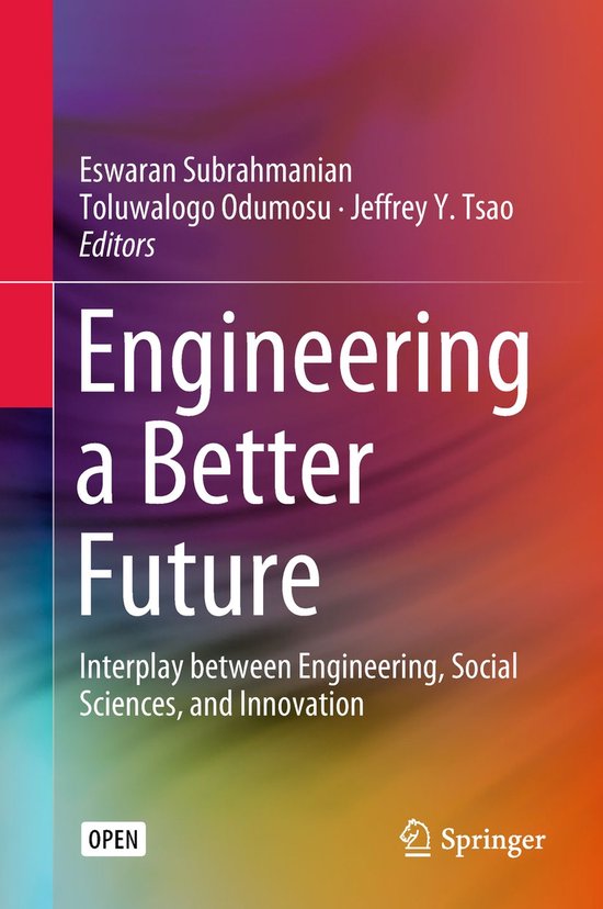 Engineering a Better Future - cover