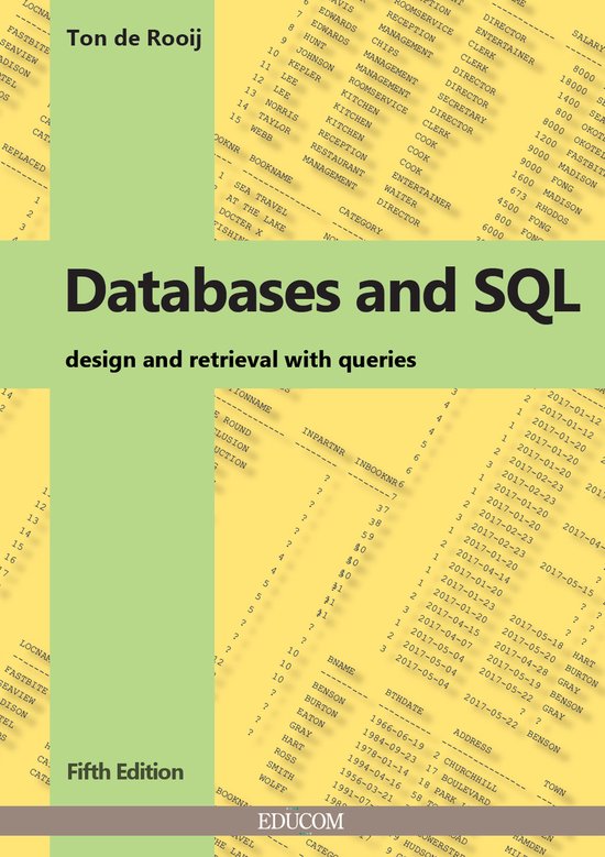 Databases and SQL - cover