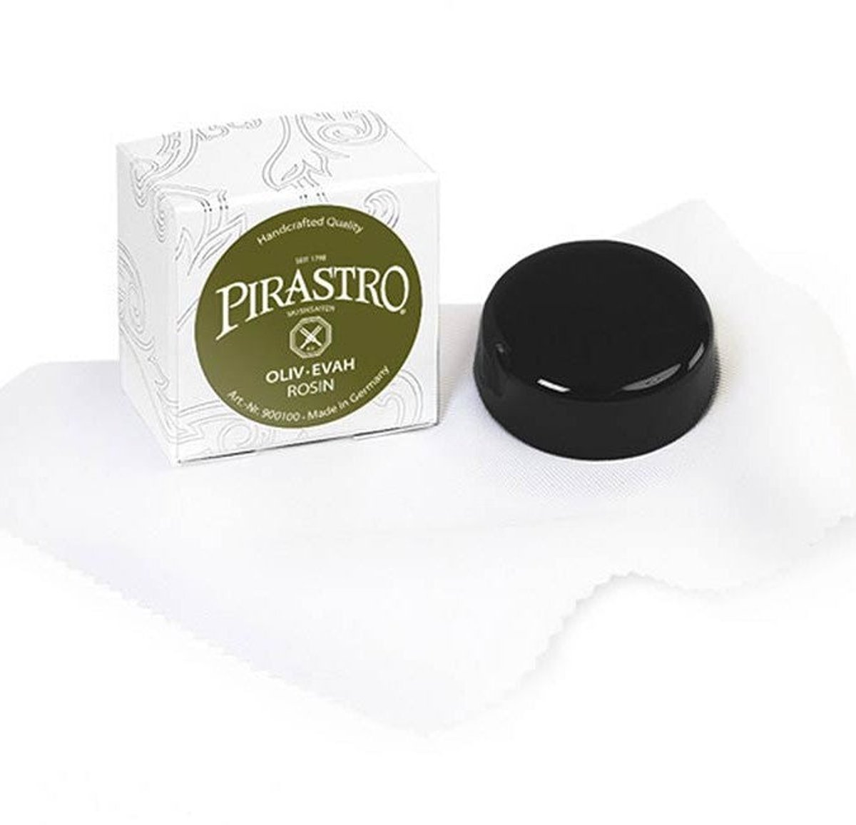 Pirastro P902500 hars 12-pack, Oliv-Evah Pirazzi, Double Six
