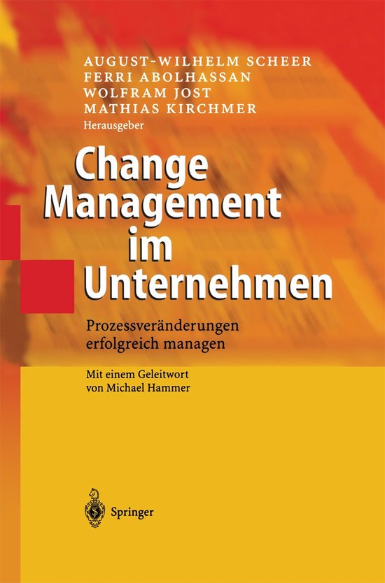 Change Management im Unternehmen - cover