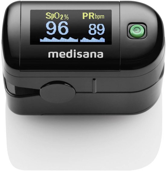 medisana PM 100 - Black Saturatiemeter