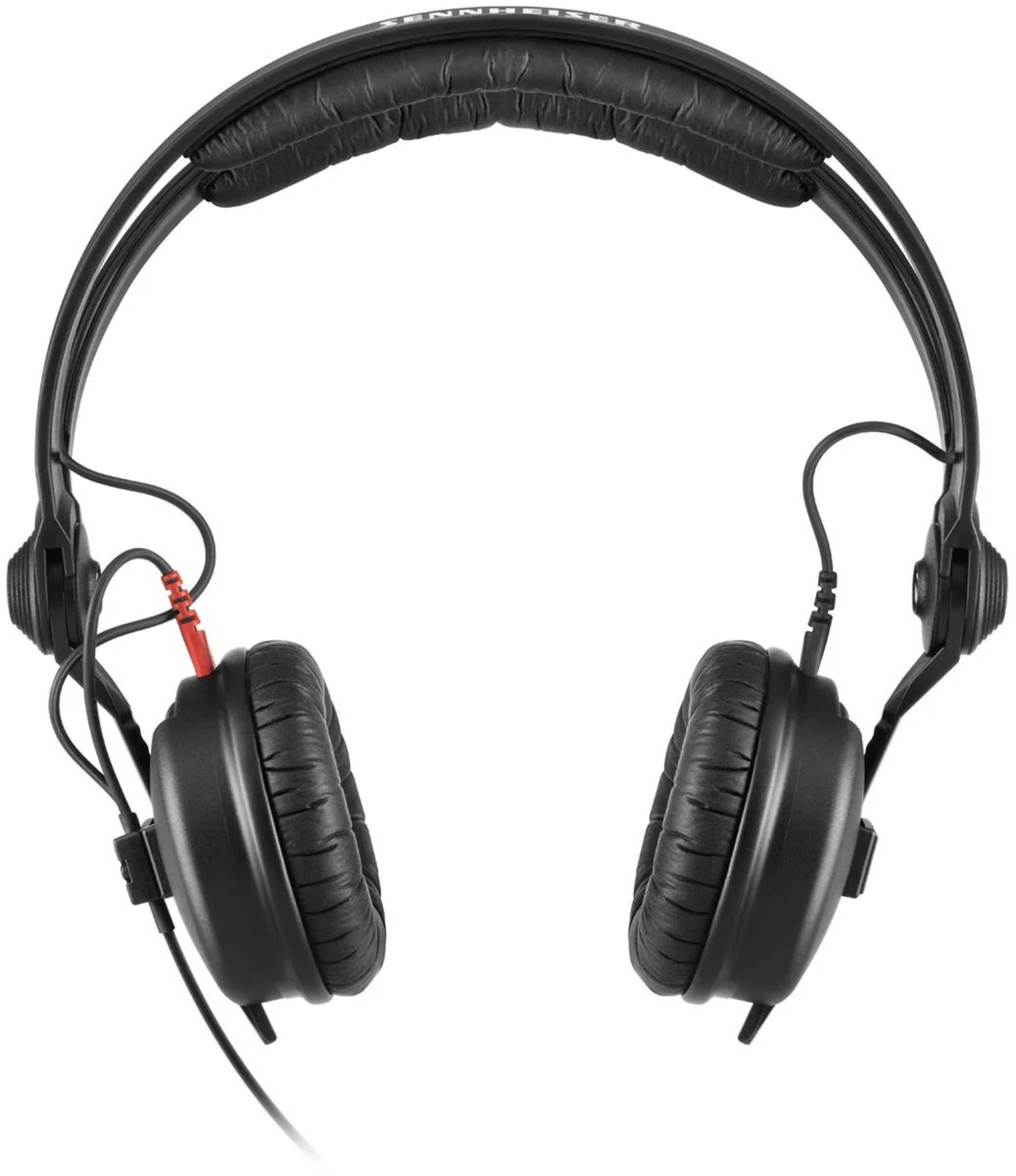 Sennheiser HD 25 Draadloze Koptelefoon Zwart - Sennheiser - €139,00