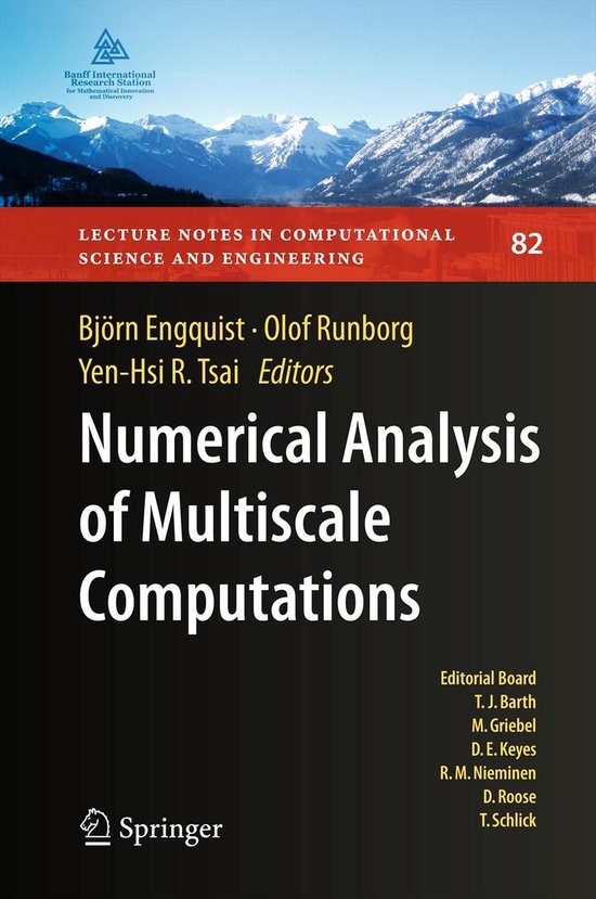 Numerical Analysis of Multiscale Computations - cover
