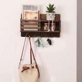 Winston Porter Organisateur De Courrier Mural Avec Rangement De Courrier Pugh Cblo1001