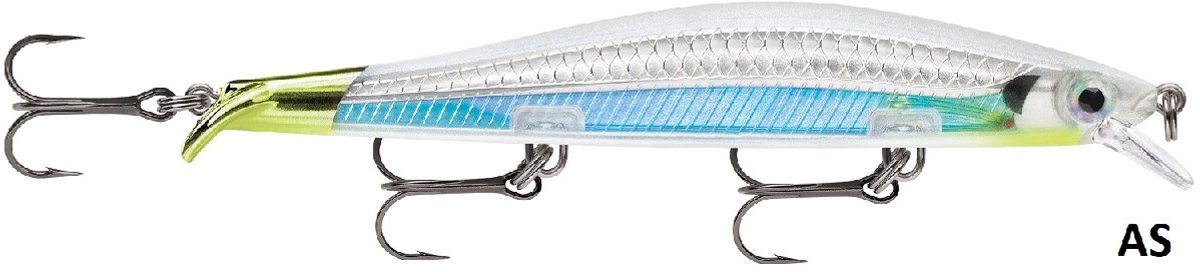 Rapala Ripstop Twitchbait Albino Shiner 9cm