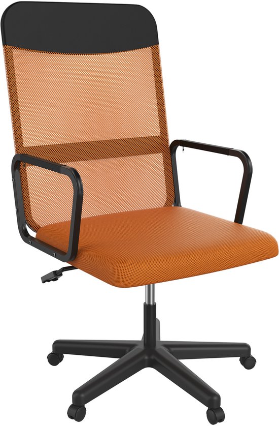NAIZY Bureaustoel, ergonomische bureaustoel, tot 150 kg, in
