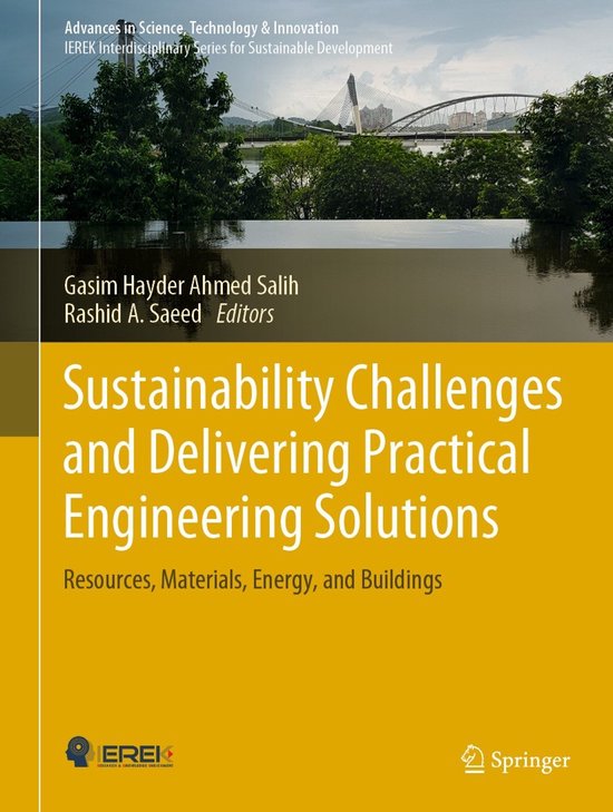 Advances in Science, Technology & Innovation- Sustainability ... - cover