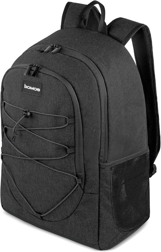 bomoe koelrugzak antraciet IceBreezer KR45 – koeltas rugzak voor onderweg - 35 liter - Perfect voor fietsen, festivals of wandeltochten - 48x21x35 cm