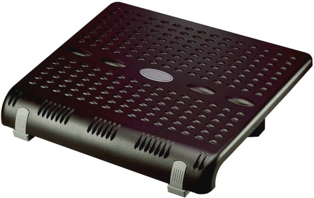 Comfortabele Verstelbare Voetsteun - Hoogte- en Hellingshoek Verstelbaar, Antislip Rubber, 45 x 35 cm