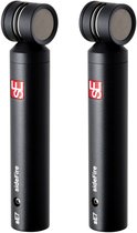 SE7 Stereo-Set - Microphone à Condensateur Stéréo Pour Enregistrement Professionnel | Paire Assortie Pour Précision