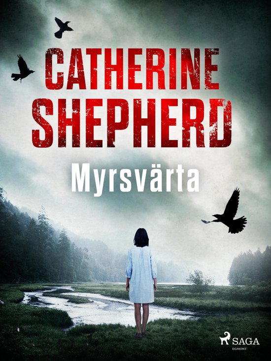 Julia Schwarz 1 - Myrsvärta - cover