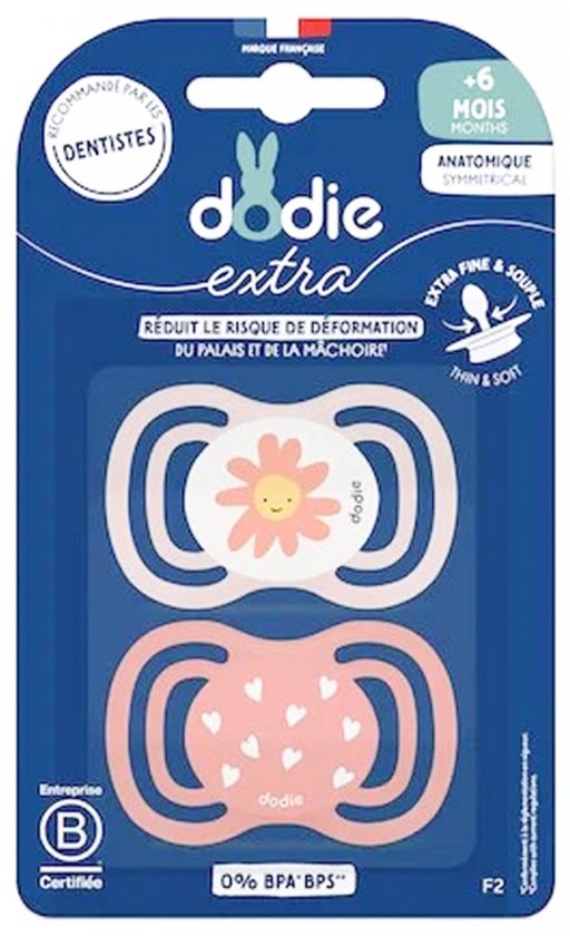 Suavinex 303042 - Ciuccio fisiológico Lattice da 4 a 18 mesi, indiani