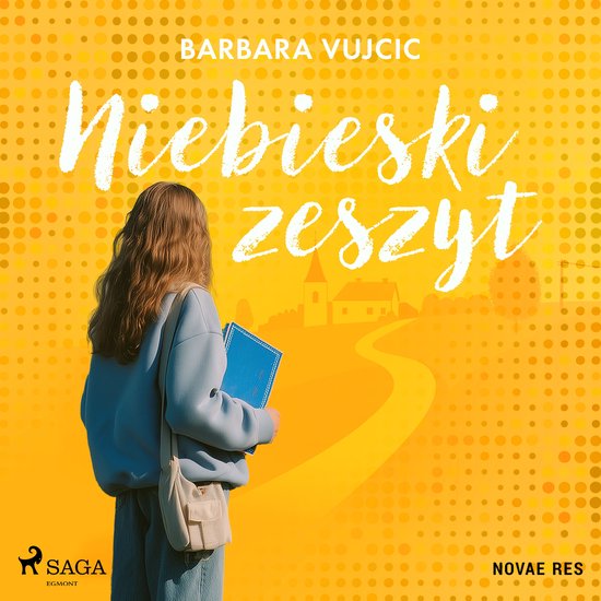 Niebieski zeszyt - cover