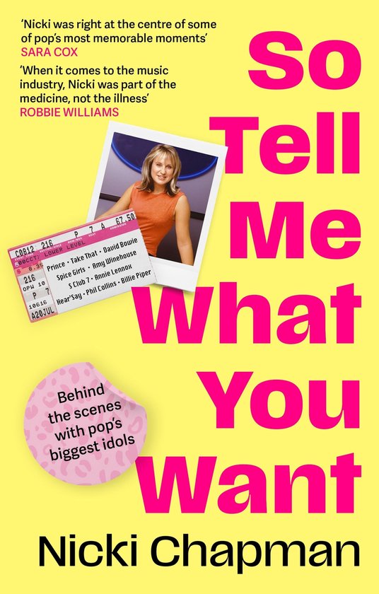 So Tell Me What You Want - cover