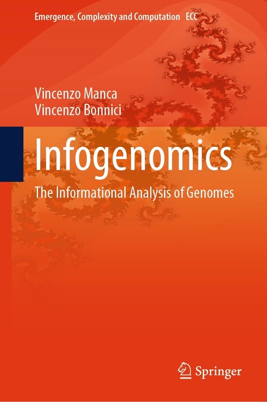 Emergence, Complexity and Computation48- Infogenomics - cover