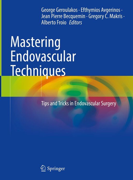 Mastering Endovascular Techniques - cover