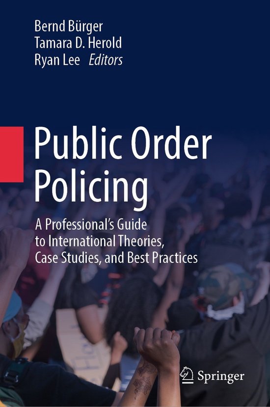 Public Order Policing - cover