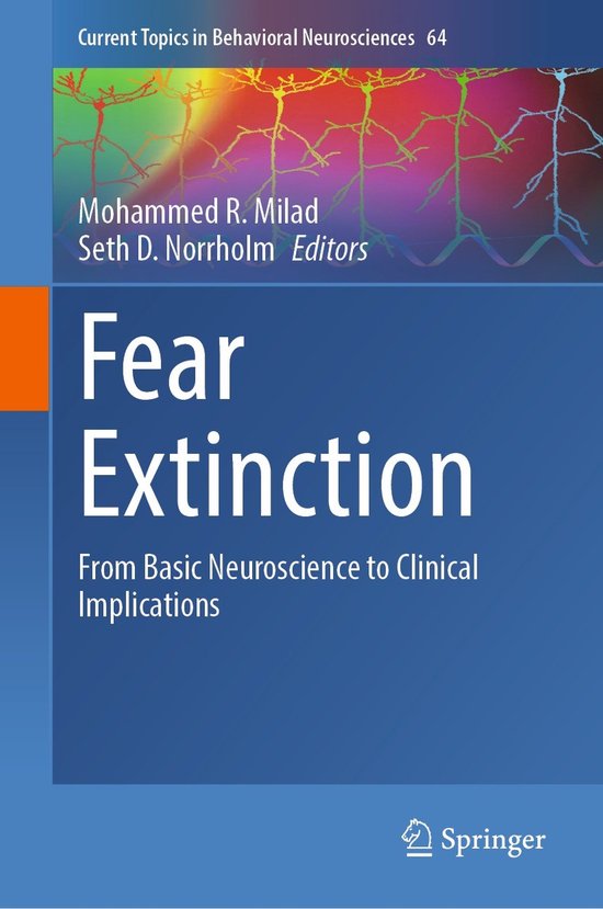Current Topics in Behavioral Neurosciences64- Fear Extinctio ... - cover