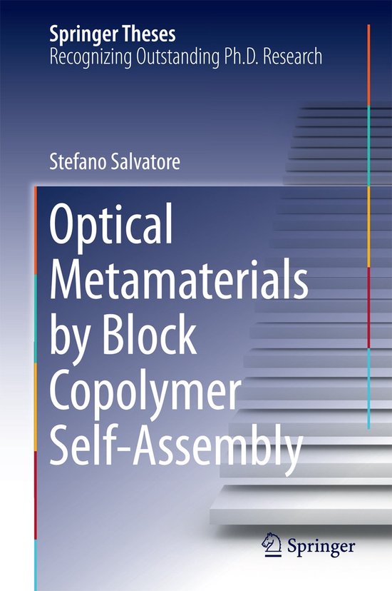 Optical Metamaterials by Block Copolymer Self Assembly - cover