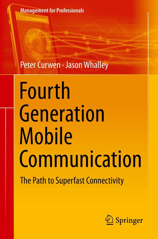 Fourth Generation Mobile Communication - cover