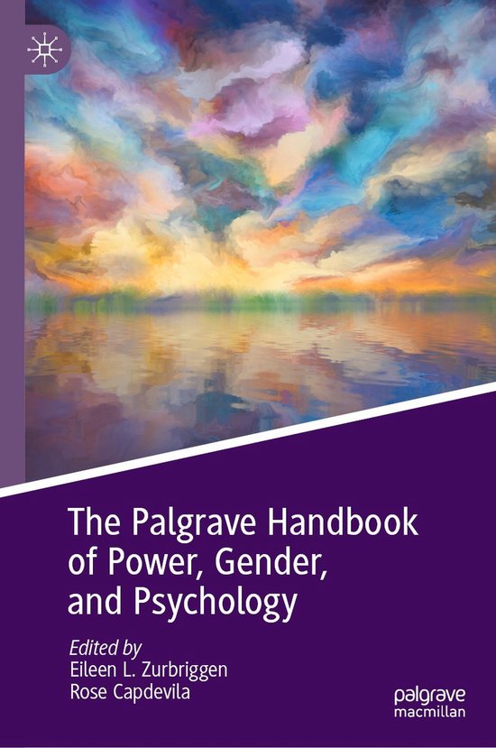 The Palgrave Handbook of Power, Gender, and Psychology - cover