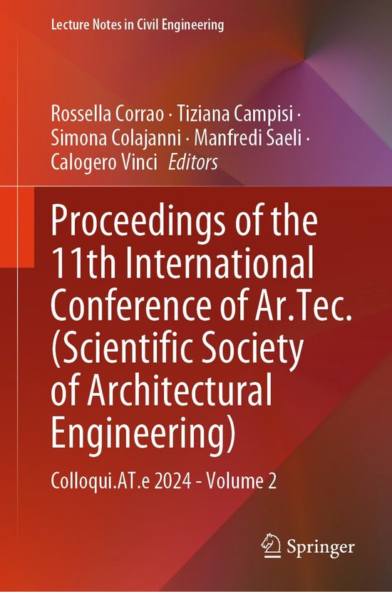 Lecture Notes in Civil Engineering611- Proceedings of the 11 ... - cover