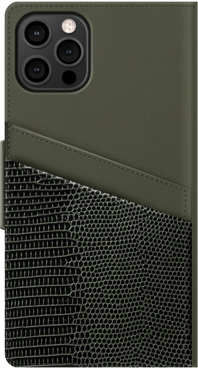 iDeal of Sweden Unity Wallet voor iPhone 12/12 Pro Metal Woods