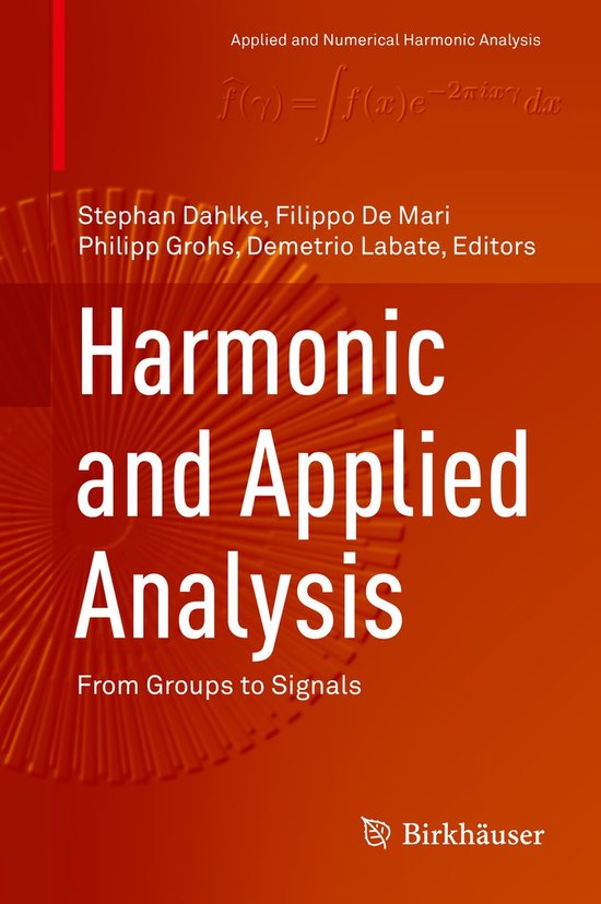 Harmonic and Applied Analysis - cover