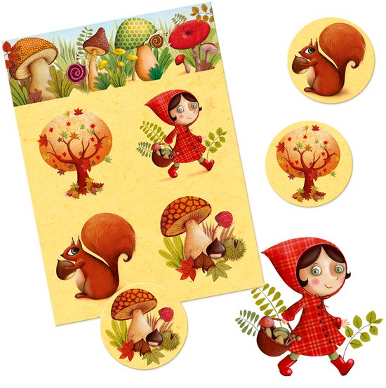 DJECO 8123 bordspel van Djeco — afbeelding 3