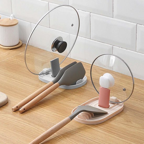 Universele knop voor fornuis zwart set à 5 stuks